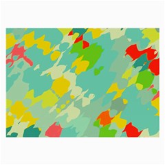 Smudged Shapes Glasses Cloth (large)