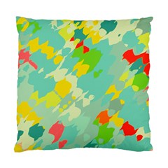 Smudged Shapes Standard Cushion Case (two Sides)