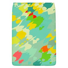 Smudged Shapes Removable Flap Cover (small) by LalyLauraFLM