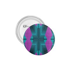 Tribal Purple Rhombus 1 75  Button