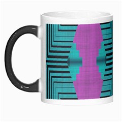 Tribal Purple Rhombus Morph Mug