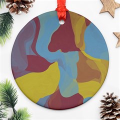 Watercolors Ornament (round)