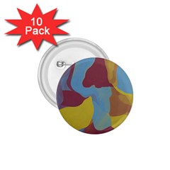 Watercolors 1 75  Button (10 Pack) 