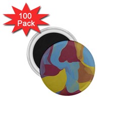 Watercolors 1 75  Magnet (100 Pack) 