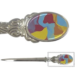 Watercolors Letter Opener