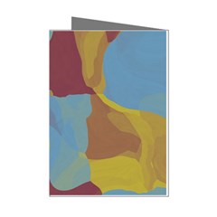 Watercolors Mini Greeting Cards (pkg Of 8)