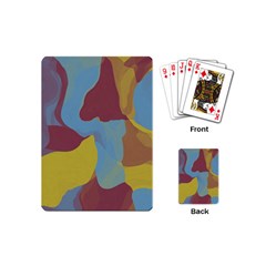 Watercolors Playing Cards (mini) by LalyLauraFLM