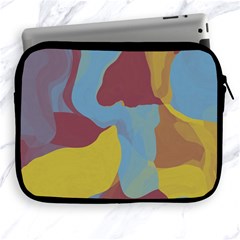 Watercolors Apple Ipad 2/3/4 Zipper Case