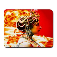 Mata Hari Small Mousepad by icarusismartdesigns