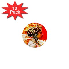 Mata Hari 1  Mini Magnet (10 Pack) 