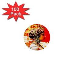 Mata Hari 1  Mini Button (100 Pack)  by icarusismartdesigns