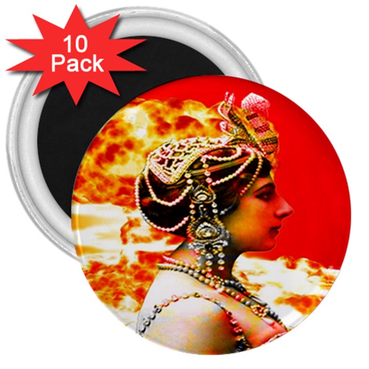 Mata Hari 3  Magnet (10 pack)