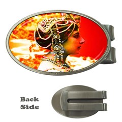 Mata Hari Money Clip (oval)