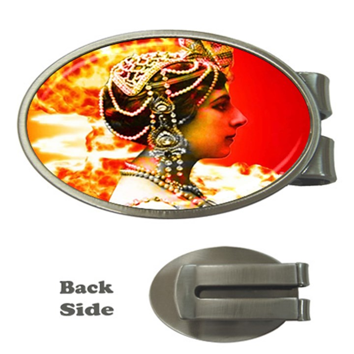 Mata Hari Money Clip (Oval)