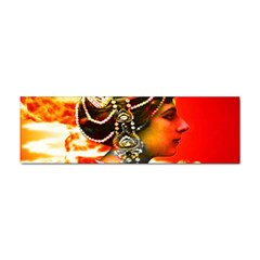 Mata Hari Sticker (bumper) by icarusismartdesigns