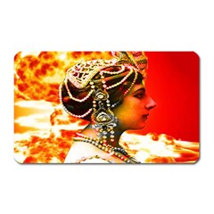 Mata Hari Magnet (rectangular) by icarusismartdesigns