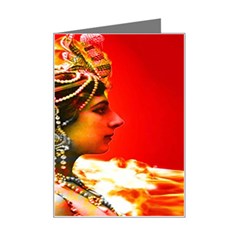 Mata Hari Mini Greeting Card