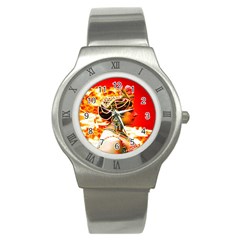 Mata Hari Stainless Steel Watch