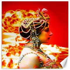 Mata Hari Canvas 16  X 16  by icarusismartdesigns