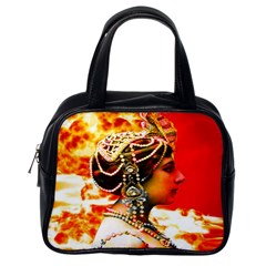 Mata Hari Classic Handbag (one Side) by icarusismartdesigns