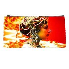 Mata Hari Pencil Case by icarusismartdesigns