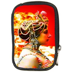 Mata Hari Compact Camera Leather Case by icarusismartdesigns