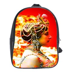 Mata Hari School Bag (large) by icarusismartdesigns