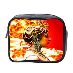 Mata Hari Mini Toiletries Bag (two Sides)