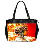 Mata Hari Oversize Office Handbag (Two Sides) Front