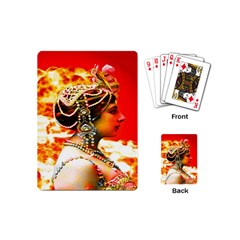 Mata Hari Playing Cards (mini) by icarusismartdesigns