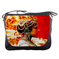 Mata Hari Messenger Bag by icarusismartdesigns