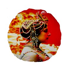 Mata Hari Standard 15  Premium Round Cushion 