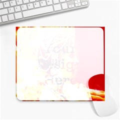 Mata Hari Large Mousepad by icarusismartdesigns