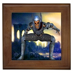 Wasteland Framed Ceramic Tile