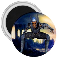 Wasteland 3  Button Magnet