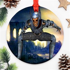 Wasteland Round Ornament