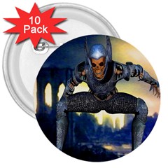 Wasteland 3  Button (10 Pack)