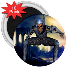 Wasteland 3  Button Magnet (10 Pack)