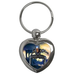 Wasteland Key Chain (heart)