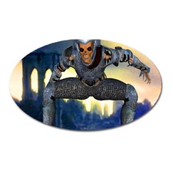 Wasteland Magnet (oval)