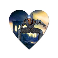 Wasteland Magnet (heart)