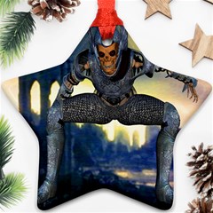 Wasteland Star Ornament (two Sides) by icarusismartdesigns