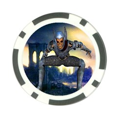 Wasteland Poker Chip