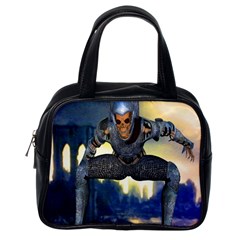 Wasteland Classic Handbag (one Side) by icarusismartdesigns