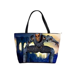 Wasteland Large Shoulder Bag by icarusismartdesigns