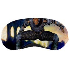 Wasteland Sleeping Mask by icarusismartdesigns