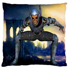 Wasteland Large Cushion Case (single Sided) 