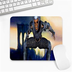 Wasteland Large Mouse Pad (rectangle) by icarusismartdesigns