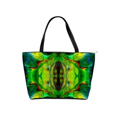 When Eyes Hear By Saprillika Large Shoulder Bag