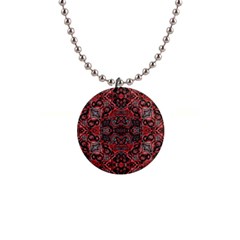 Luxury Ornate Button Necklace by dflcprintsclothing